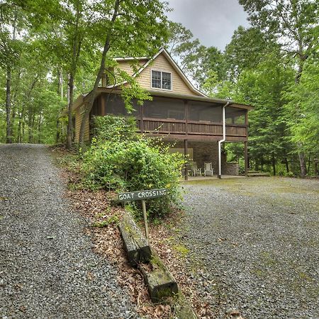 Southern Living Cottage Cozy Up By The Fire Relax On The Porch And Enjoy Peaceful Surroundings بلو ريدج المظهر الخارجي الصورة
