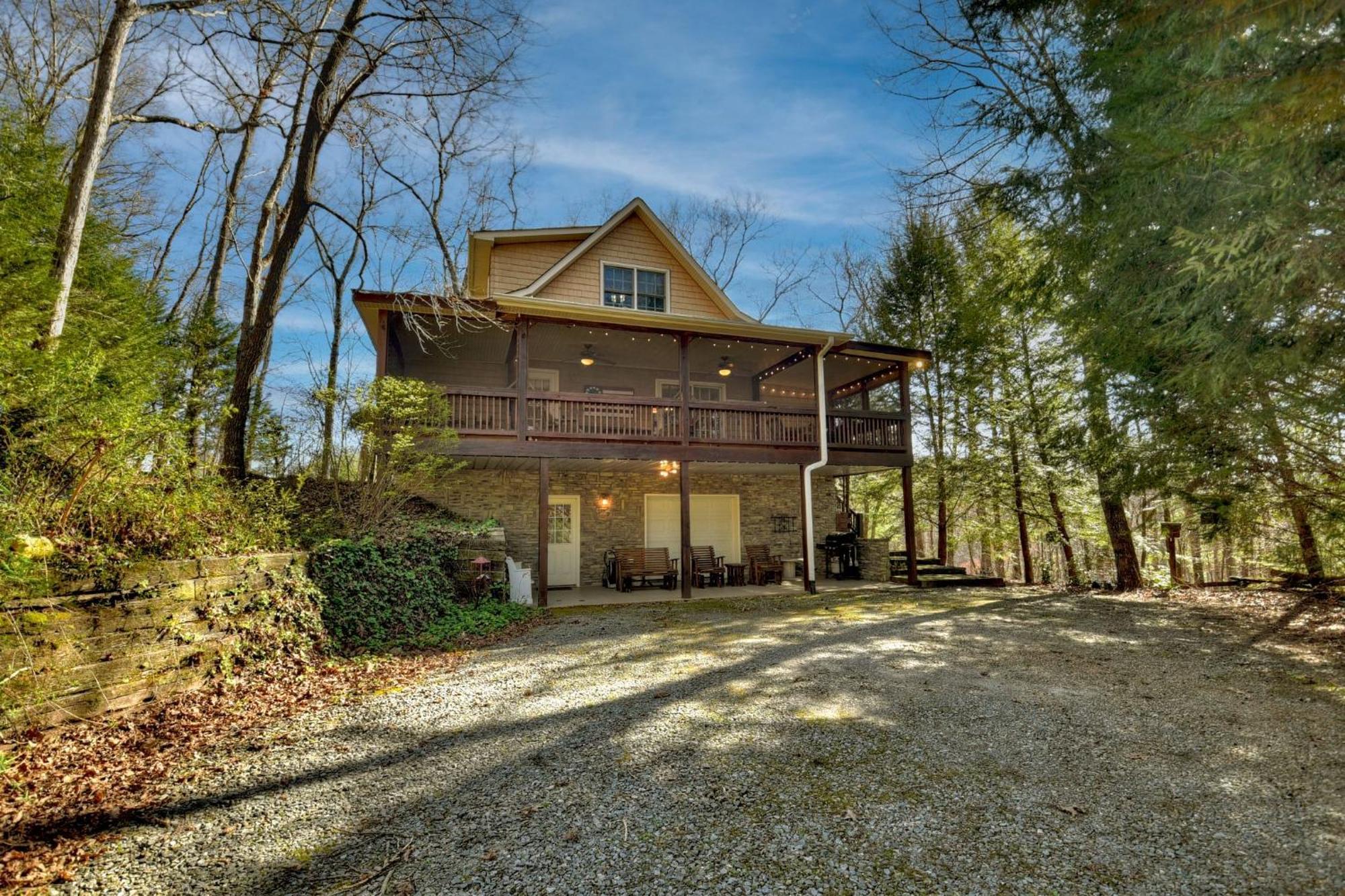 Southern Living Cottage Cozy Up By The Fire Relax On The Porch And Enjoy Peaceful Surroundings بلو ريدج المظهر الخارجي الصورة